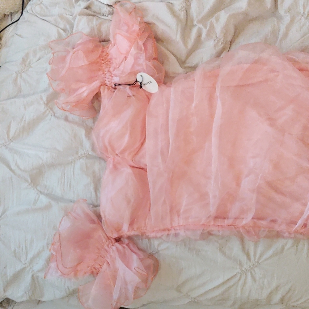 Pink Shero Dress, Size Large.